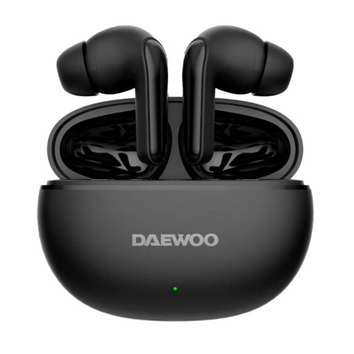 Hrlurar med Mikrofon Daewoo DW2004 Svart