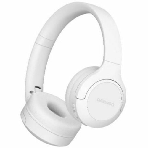 Bluetooth Huvudbands Hrlurar Daewoo DW2018 Vit