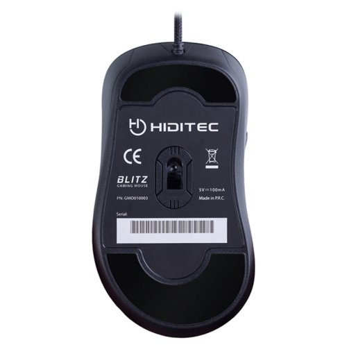 Gaming Mus Hiditec FTRRCA0511 GMO010003 3500 dpi