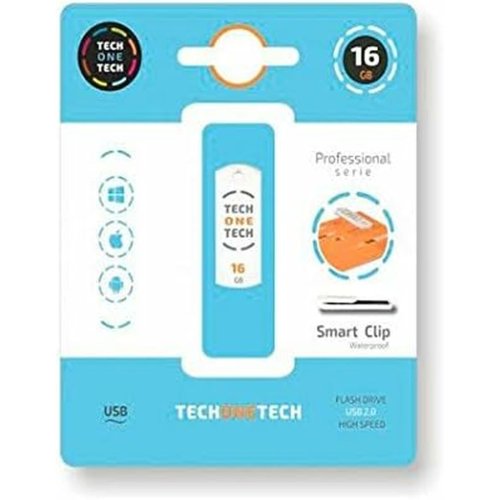 USB-minne Tech One Tech Pro Smart Clip 16 GB