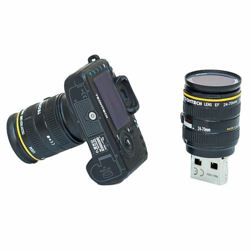 USB-minne Tech One Tech TEC5129-32 32 GB Svart