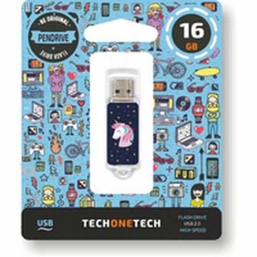 USB-minne Tech One Tech TEC4012-16 16 GB
