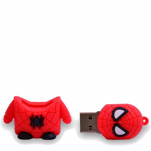 USB-minne Tech One Tech part_B08T8L149K 32 GB Svart/Rd