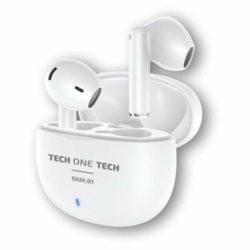Ear Bluetooth hrlurar Tech One Tech TEC1401 Vit