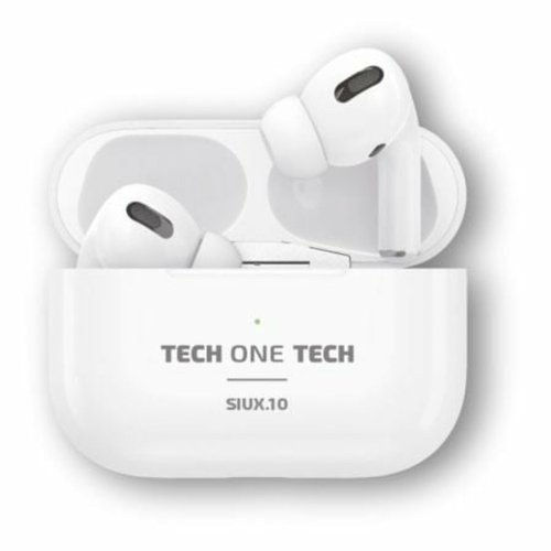 Ear Bluetooth hrlurar Tech One Tech TEC1410 Vit