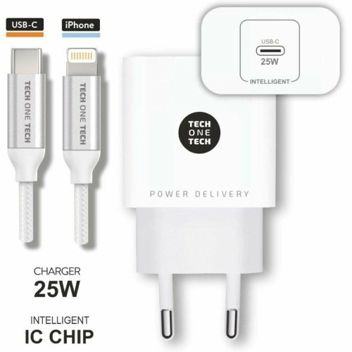 Vggladdare Tech One Tech TEC2265 25 W