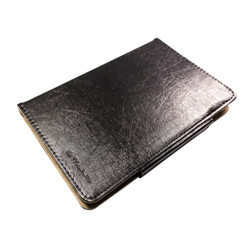 Fodral till Lsplatta Talius CV-3005 Svart Gr Qwerty Spanska