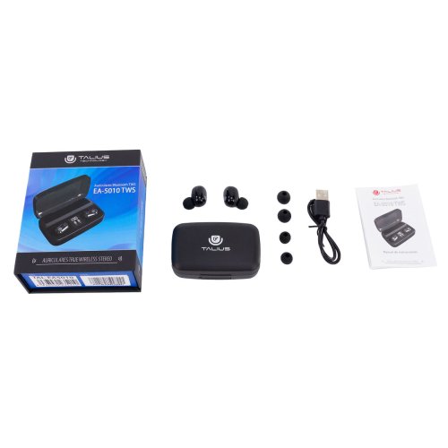 Ear Bluetooth hrlurar Talius EA-5010 Svart