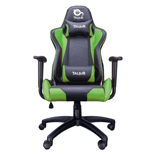 Spelstol Talius Gecko V2 Svart Grn Svart/Grn