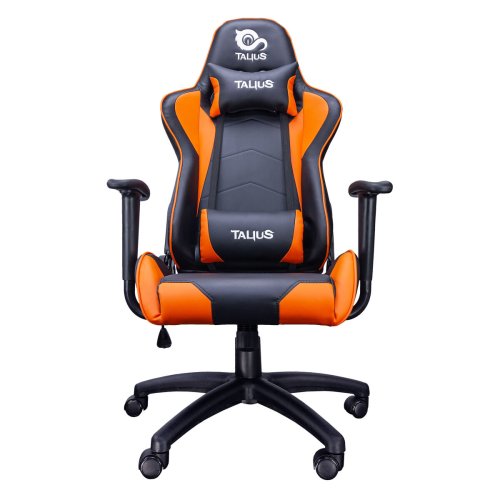 Spelstol Talius Gecko V2 Svart Orange Svart/Orange