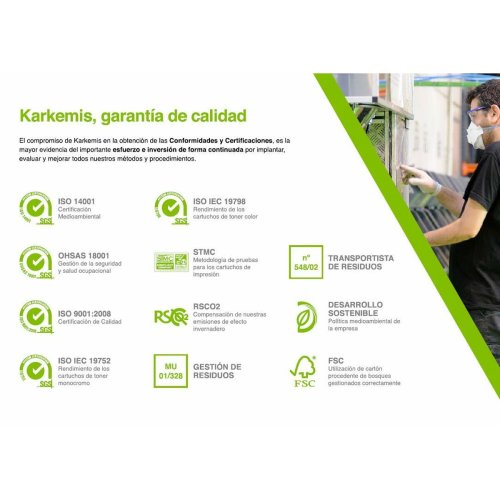 Original Toner Karkemis MX-23GTYA Gul
