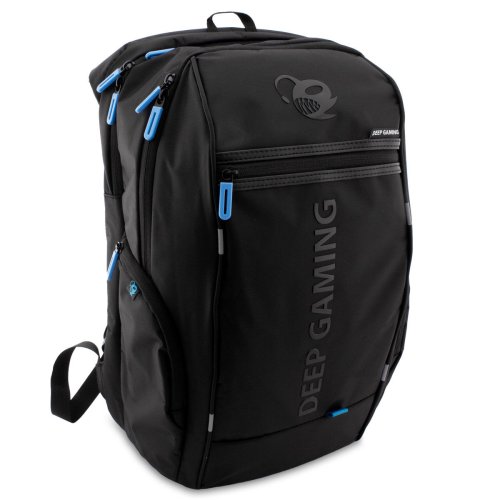 Laptopryggsäck DeepGaming DG-BAG17-2N Svart Laptopryggsäck DeepGaming DG-BAG17-2N Svart