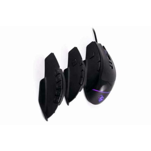 Gaming Mus CoolBox ProSwap Svart Modulr RGB