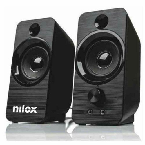 PC-hgtalare Nilox NXAPC02 6W Svart