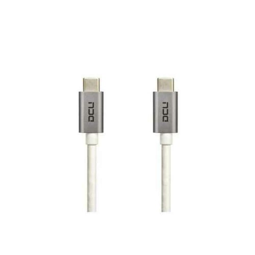USB-C till USB-C Kabel DCU 30402010 (1 m)