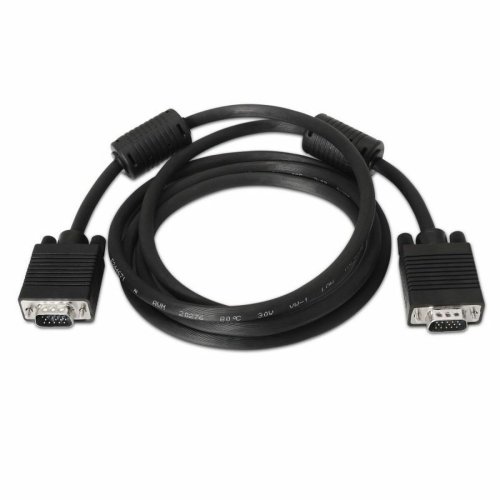 VGA Kabel Aisens A113-0075 Svart 15 m