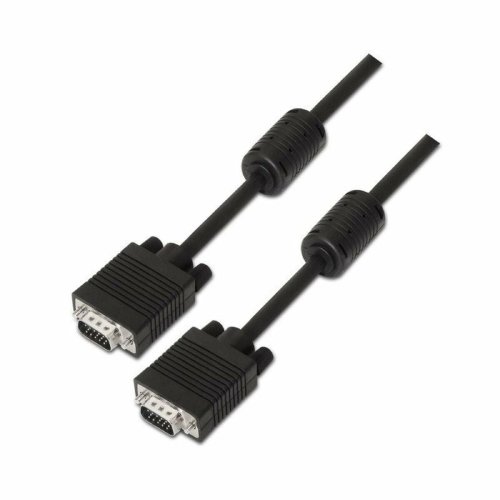 VGA Kabel Aisens A113-0077 Svart 25 m