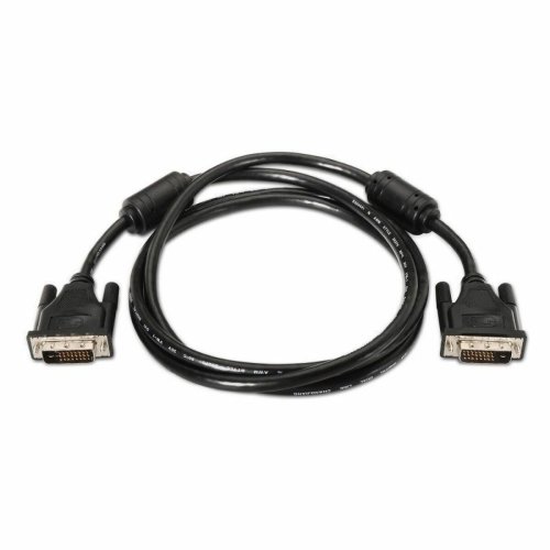 Frlngningskabel DVI-D Aisens A117-0089 Svart 1,8 m
