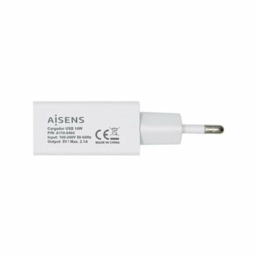 Vggladdare Aisens A110-0404 Vit 10 W (1 antal)