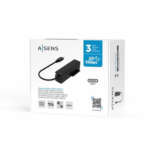 Hrddiskfodral Aisens ASE-35C02B