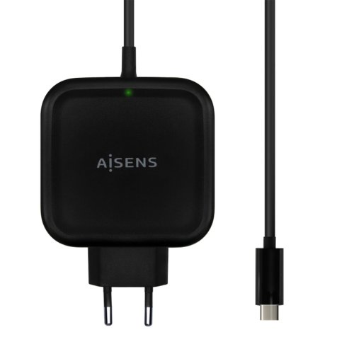 Vggladdare Aisens ASCH-1PD65WL-BK Svart 65 W (1 antal)