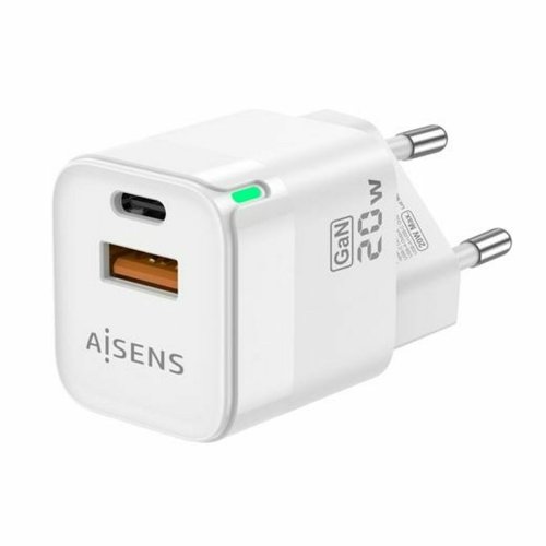 Vggladdare Aisens ASCH-20W2P002-W Vit 20 W (1 antal)