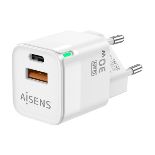Vggladdare Aisens ASCH-30W2P004-W Vit 30 W (1 antal)