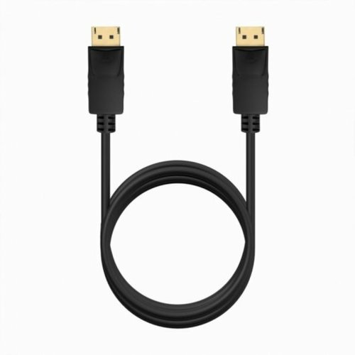 DisplayPort Kabel Aisens A124-0739 Svart 1,5 m 4K Ultra HD