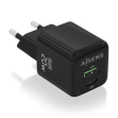 Vggladdare Aisens ASCH-20W2P011-BK Svart (1 antal)