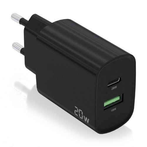 Vggladdare Aisens A110-0755 Svart 20 W (1 antal)