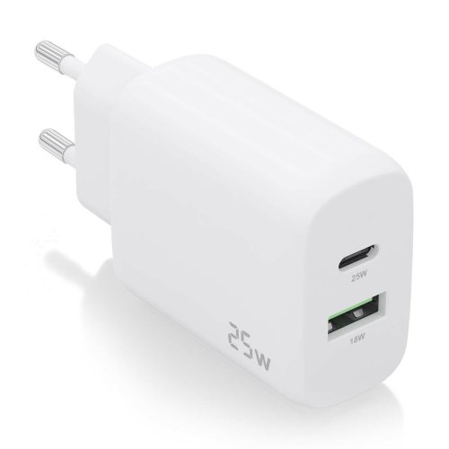 Vggladdare Aisens A110-0758 Vit 25 W (1 antal)