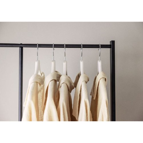 Hattstll Newlux Hangy One 15 Svart Metall 80 x 40 x 160 cm