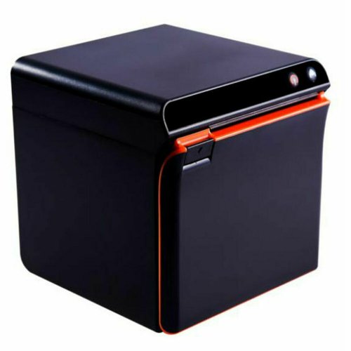 Skrivarpapper Nilox Impresora trmica Frontal NX-PF287-USB Svart