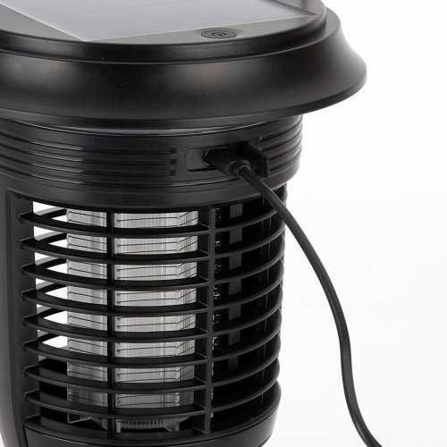 Mosquito Killer JATA Svart Metall Rostfritt stl