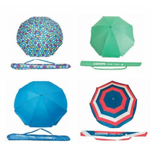 Parasoll Aluminium Jrn 180 cm