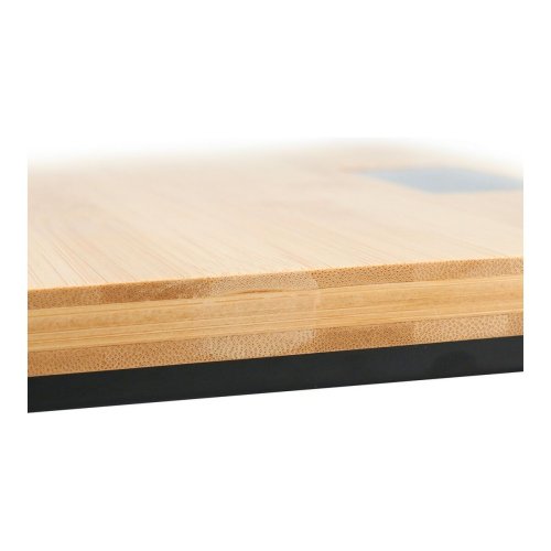 Digital Badrumsvg TM Electron Brun Bambu