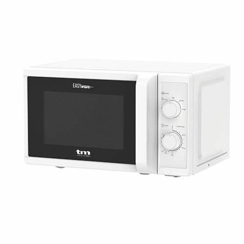 Mikrovgsugn med Grill TM Electron Vit 700 W 20 L