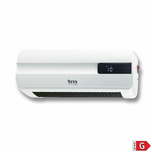 Vrmeelement TM Electron 2000 W Vit/Svart Elektrisk Vgg