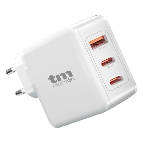 Vggladdare TM Electron 15 W 18 W 65 W 45 W 60 W USB-C x 2 USB-A