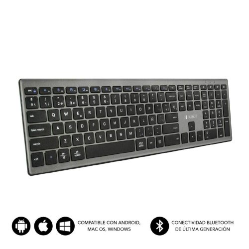 Tangentbord Subblim SUBKB-2PUE201 Svart