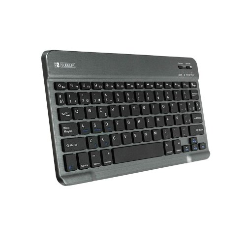 Tangentbord Subblim SUB-KBT-SM0002 Gr Qwerty Spanska