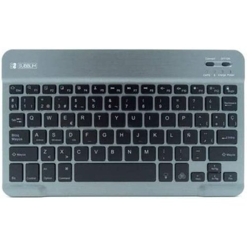 Bluetooth-tangentbord med tabletthllare Subblim SUB-KBT-SMBL31