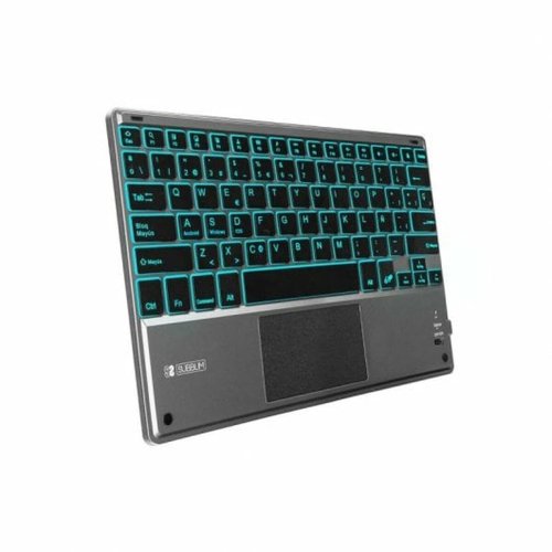 Bluetooth-tangentbord med tabletthllare Subblim SUB-KBT-SMBT51