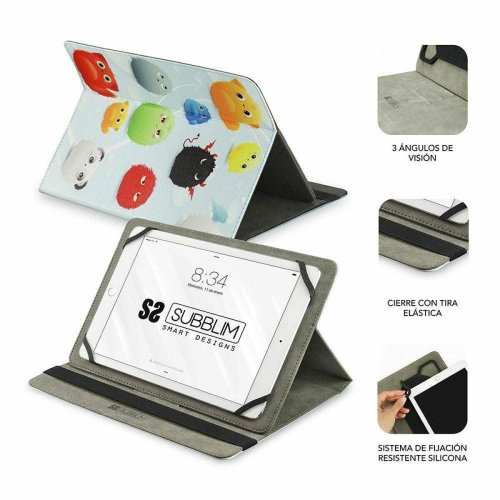 Fodral till Lsplatta Subblim SUB-CUT-4TC001 Multicolour Tryck