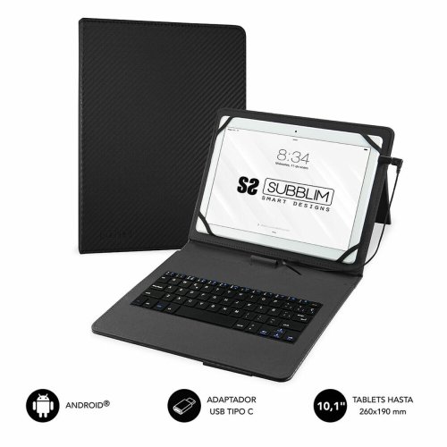 Vska till Lsplatta och Tangentbord Subblim SUB-KT1-USB001 Svar