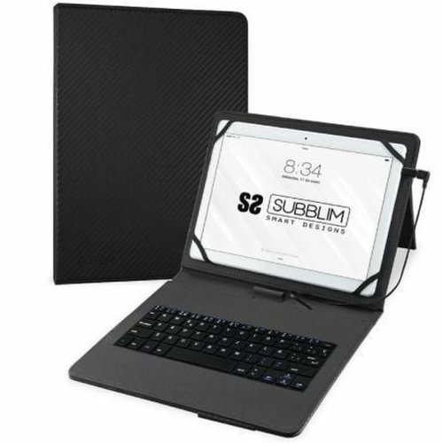 Vska till Lsplatta och Tangentbord Subblim SUB-KT1-USB001 Svar