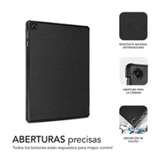 Fodral till Lsplatta Subblim M10 Plus 3a Gen Svart 10,6"