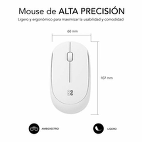 Mus Subblim Ratn Business Plus Silencioso inalmbrico 2.4G 1200