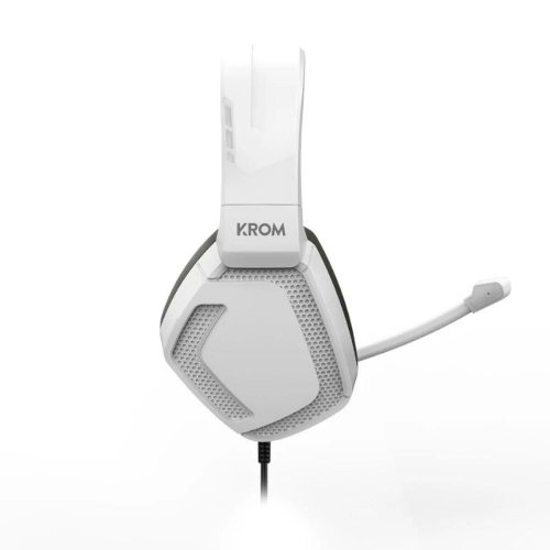 Hrlurar med Mikrofon Nox-Xtreme KROM KOPA PRO Vit Svart