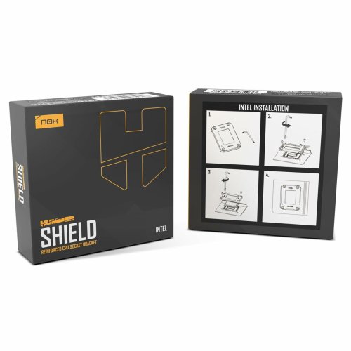 Kylplatta till laptop Nox-Xtreme NXHUMMERSHIELDINT